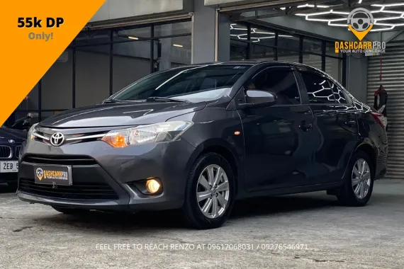 2014 Toyota Vios 1.3E AT