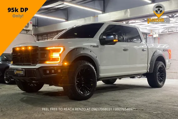 2020 Ford F150 Raptor Platinum 