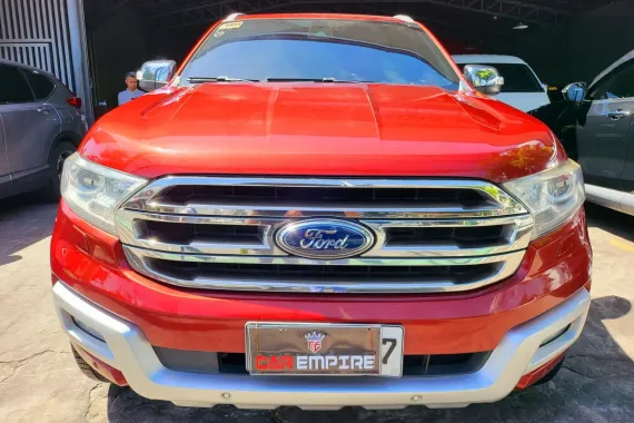 ✅ Ford Everest 2016 3.2 Titanium 4x4 W/ Sunroof Automatic