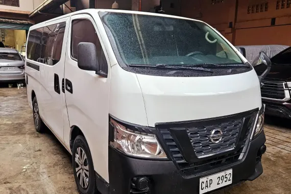 2019 Nissan Urvan NV350 MT DSL 15 Seater