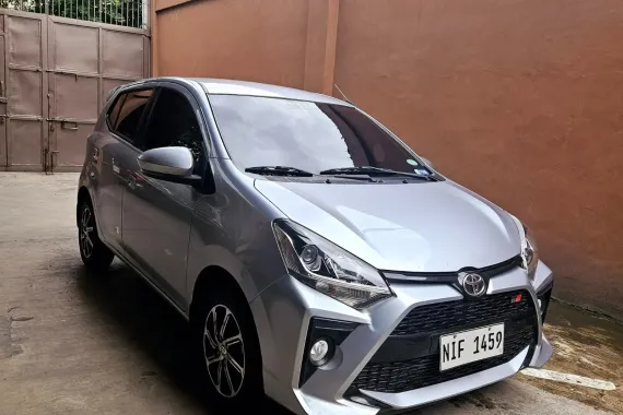 2023 Toyota Wigo 1.0 G Automatic Gas