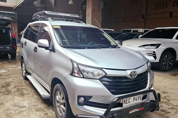 2019 Toyota Avanza 1.3 E Automatic Gas 