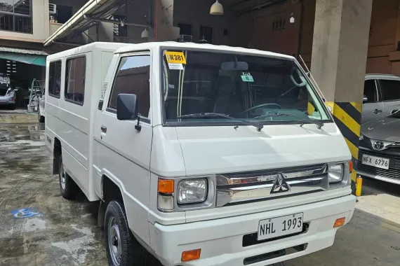 2023 Mitsubishi L300 FB Dual AC MT DSL 