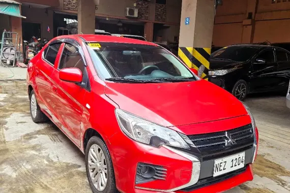 2024 Mitsubishi Mirage G4 GLX Automatic Gas