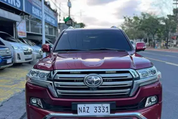HOT!!! 2018 Toyota Land Cruiser Dubai Version Acquired for sale at affordable price! 