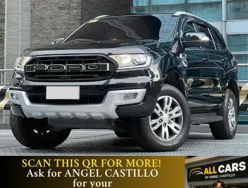 🚨2018 Ford Everest Trend 2.2L AT Diesel 151k ALL IN! | CALL/PM ANGEL CASTILLO NOW! 📩📲 09186763396