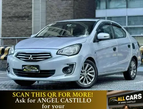 🚨2019 MITSUBSIHI MIRAGE 1.2 G4 GLS AT GAS 15K DP!| CALL/PM ANGEL CASTILLO NOW! 📩📲 09186763396