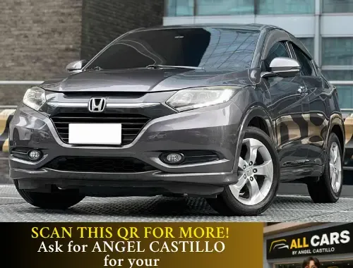 🚨2016 HONDA HRV 1.8 EL GAS AUTOMATIC 95k ALL-IN DP! | CALL/PM ANGEL CASTILLO NOW! 📩📲 09186763396
