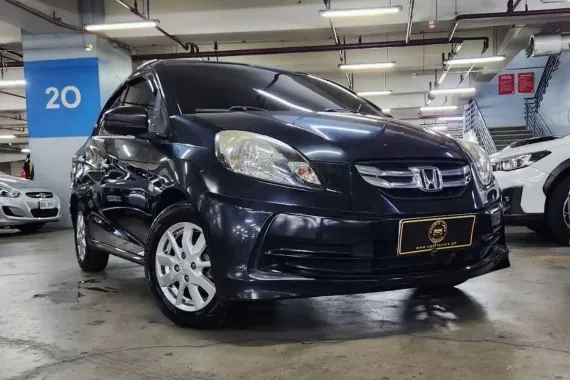2016 Honda Brio Amaze 1.3L IVTEC MT  | With Warranty by Ugarte Cars Manila