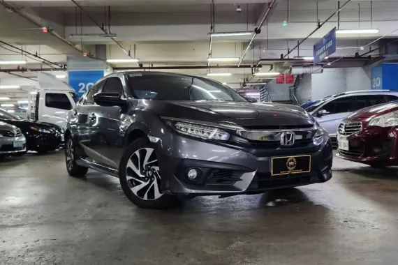 2018 Honda Civic 1.8L E CVT iVTEC AT | With Warranty by Ugarte Cars Manila