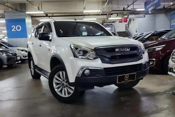 2019 Isuzu MUX RZ4E LS-A 1.9L 4X2 DSL AT | With Warranty by Ugarte Cars Manila