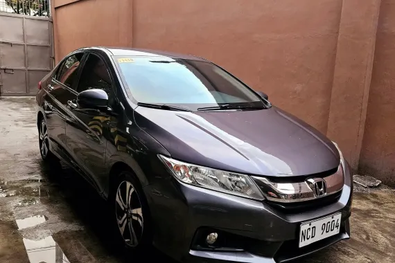 2017 Honda City 1.5 VX Automatic Gas 