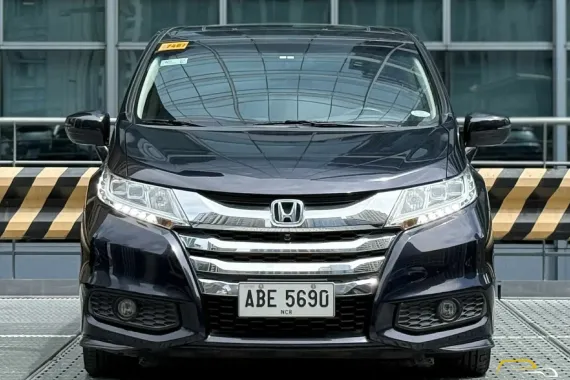 2016 Honda Odyssey 2.4 EX Navi Gas Automatic 📣✅👩🏻‍💻 𝐂𝐋𝐄𝐎𝐅𝐅𝐘 ☎️0938 830 7235