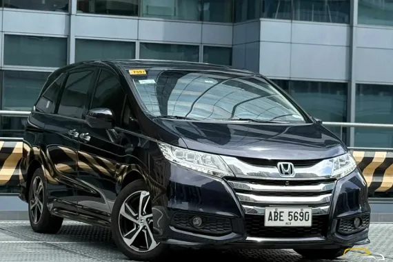 2016 Honda Odyssey 2.4 EX Navi Gas Automatic 🔥✅🙋🏼‍♀️ 𝐂𝐋𝐄𝐎 ☎️0938 830 7235