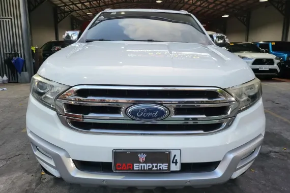 Ford Everest 2016 2.2 Titanium Automatic