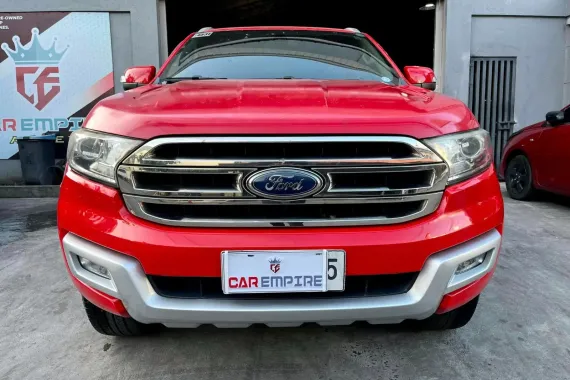 Ford Everest 2015 2.2 Trend Automatic