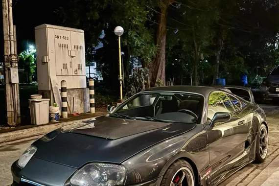 HOT!!! 1993 Toyota Supra 2JZ-GTE Single Big Turbo for sale at affordable price! 