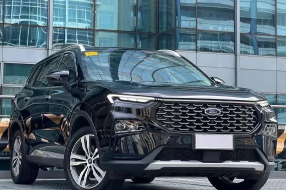 2024 Ford Territory Titanium X 1.5 AT Gas 📣193K ALL-IN✅👩🏻‍💻𝐂𝐋𝐄𝐎 ☎️0938 830 7235