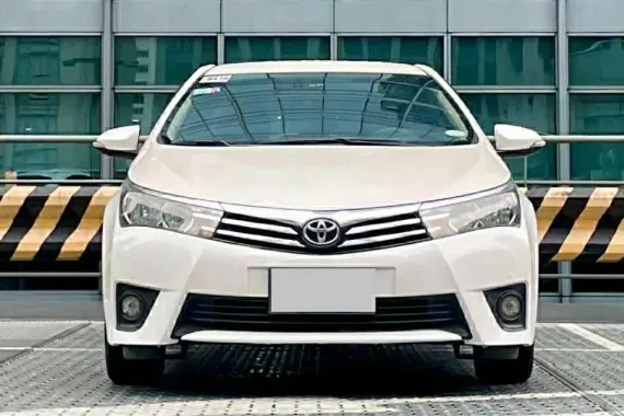 2015 TOYOTA ALTIS 1.6 V AUTOMATIC GAS 160K ALL IN