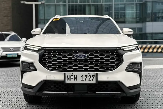 2024 FORD TERRITORY 1.5 TITANIUM X (NEXT GEN) AUTOMATIC GASOLINE 