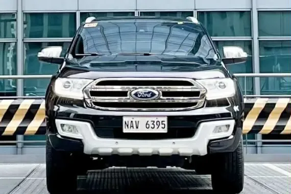 2017 FORD EVEREST 3.2 TITANIUM PLUS 4X4 AUTOMATIC DIESEL 