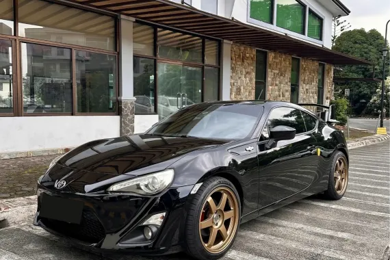 2013 Toyota 86 Automatic Transmission