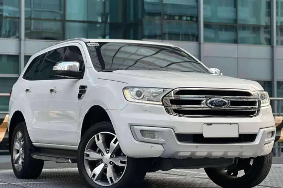 2016 Ford Everest Titanium Plus 4x2 w/ Sunroof AT Diesel 🔥✅🙋🏼‍♀️ 𝐂𝐋𝐄𝐎𝐅𝐅𝐘 ☎️ 0938 830 7235
