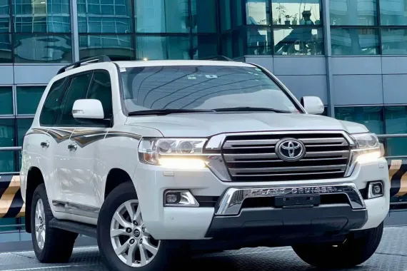 2017 Toyota Land Cruiser LC200 V8 Diesel A/T 🔥 𝐂𝐋𝐄𝐎 🙋🏼‍♀️📲0938 830 7235