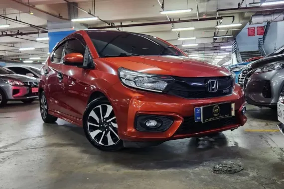 2019 Honda Brio RS Blacktop 1.2L CVT AT | With Warranty by Ugarte Cars Manila