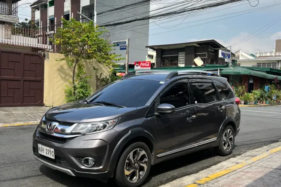 2017 Honda BR-V 1.5 V CVT Automatic 1️⃣1️⃣0️⃣K ALL IN Nelson 09176750603