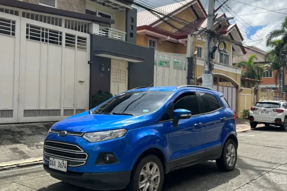 2017 Ford Ecosports 1.5 Trend Manual Nelson 09176750603