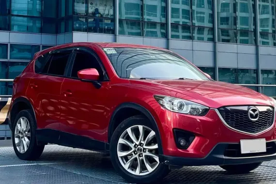 ✅72K ALL IN DP ✅2014 Mazda CX5 AWD Sport 2.5 Automatic Gas📲09695949924 JONNALYN