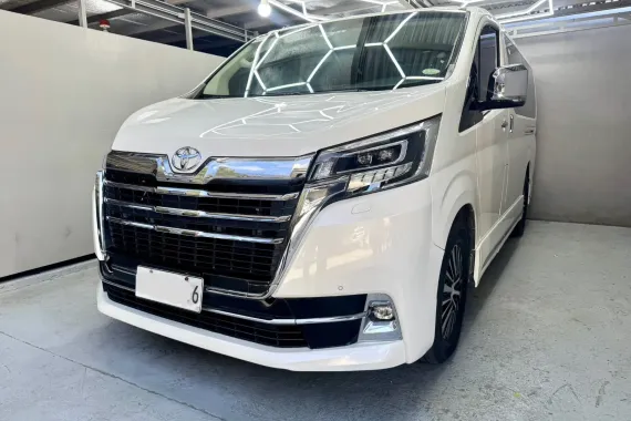 2019 Toyota Hiace Super Grandia Leather Automatic Diesel FRESH