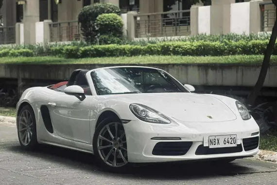 HOT!!! 2017 Porsche 718 Boxster for sale at affordable price 