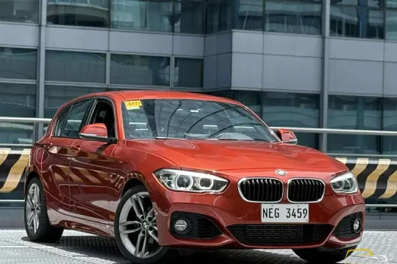 2018 BMW 118i M Sport 1.5 Twin Turbo Gas Automatic ✅ 𝐂𝐋𝐄𝐎 🙋🏼‍♀️📲0938 830 7235