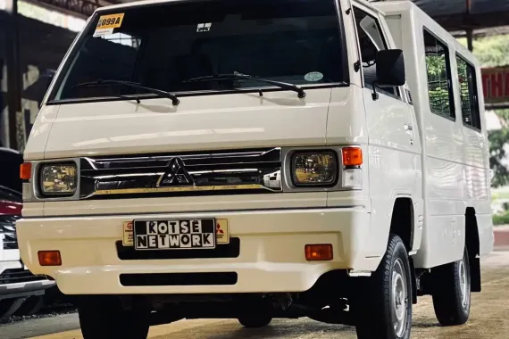 2024 Mitsubishi L300 FB 2.2L Euro4 Turbo M/t 19k Mileage ₱698