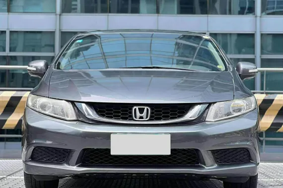 2013 HONDA CIVIC 1.8 GAS AUTOMATIC 