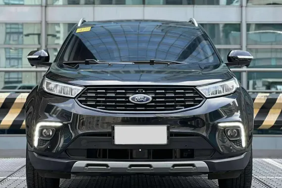 2022 FORD TERRITORY TITANIUM AUTOMATIC GAS