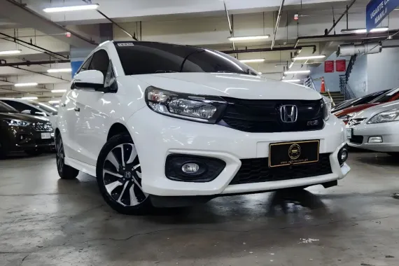 2021 Honda Brio 1.2L RS AT | With Warranty by Ugarte Cars Manila