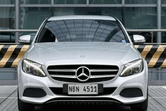 2017 Mercedes Benz C180 Avantgarde 1.6 Gas Automatic 📣✅👩🏻‍💻 𝐂𝐋𝐄𝐎𝐅𝐅𝐘 ☎️0938 830 7235