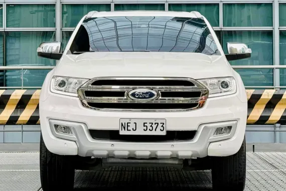 2018 Ford Everest 2.2 Titanium Plus 4x2 AT Diesel‼️🔥 09121061462 MABY LATIDO☎️📩📲