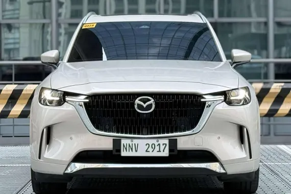 2024 Mazda CX90 Exclusive Hybrid AWD 3.3 Inline 6 Turbo Gas AT📣✅👩🏻‍💻𝐂𝐋𝐄𝐎𝐅𝐅𝐘 ☎️09388307235