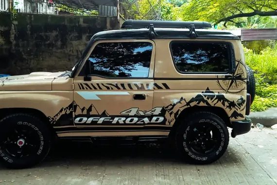 Manual Transmission Kia Retona 4x4 2007 Diesel, Good Condition 