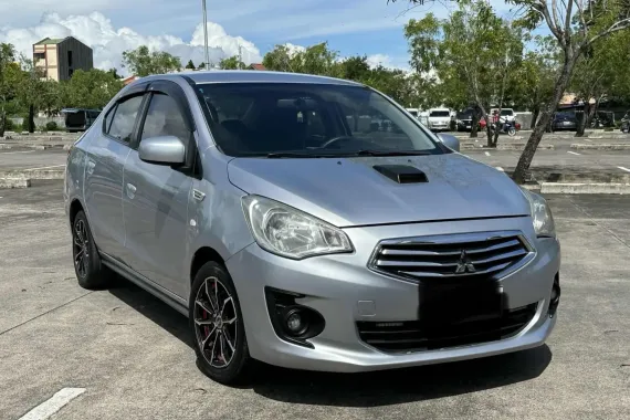 2017 MITSUBISHI MIRAGE G4 GLX AT