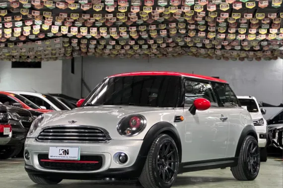 2011 MINI COOPER BASE 1.6L Turbo A/T