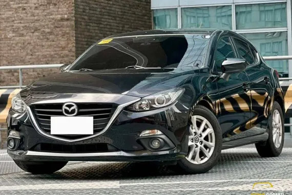 2016 Mazda 3 1.5 Hatchback Gas Automatic 📣70K ALL IN DP✅👩🏻‍💻 𝐂𝐋𝐄𝐎𝐅𝐅𝐘 ☎️0938 830 7235