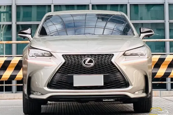 2016 Lexus NX200T FSport (Top of the Line) 2.0 Automatic Gas✅👩🏻‍💻 𝐂𝐋𝐄𝐎𝐅𝐅𝐘 ☎️0938 830 7235