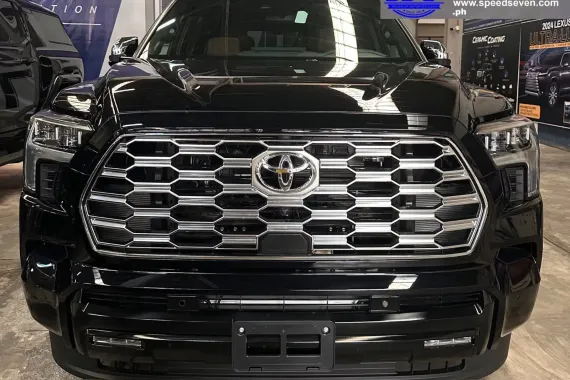 2026!Toyota Sequoia Hybrid 1794 Edition 4WD - Brand New