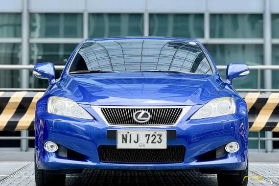 2010 Lexus IS300C Convertible V6 3.0 Gas Automatic 📣✅👩🏻‍💻 𝐂𝐋𝐄𝐎𝐅𝐅𝐘 ☎️0938 830 7235