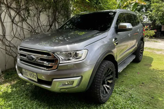2017 Ford Everest Titanium 2.2 - Premium